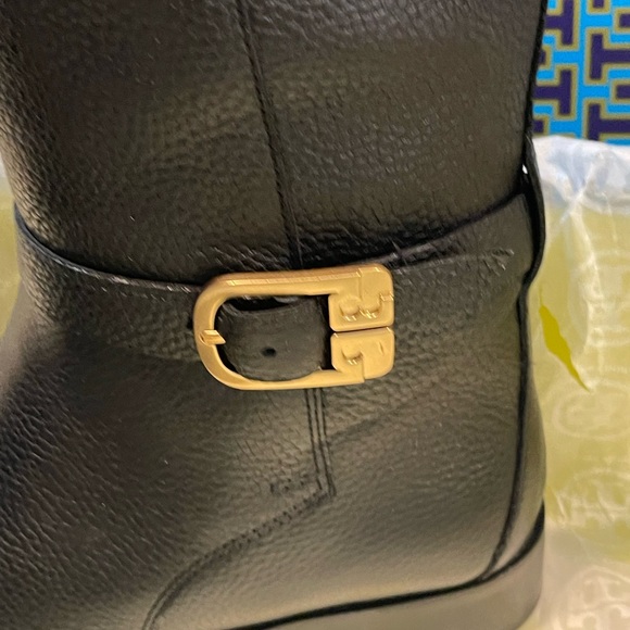 Women Tory burch broke riding tall knee boots size 9.5 new with box - Picture 3 of 9